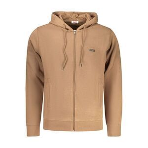 Rifle Marrone Cotton Men's Men's Hoodie